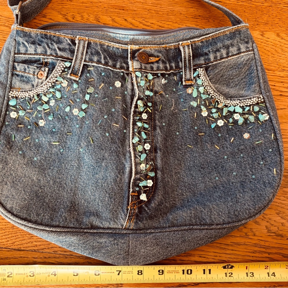 Levi’s    Handcrafted  Upcycled Denim